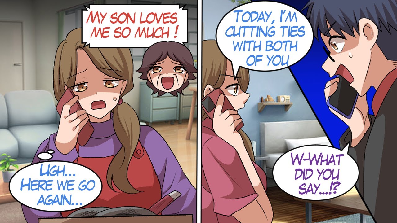 [Manga Dub] Mother-in-Law’s ‘Gifts’: Old Junk Sent as ‘Thoughtful’ Presents [RomCom]