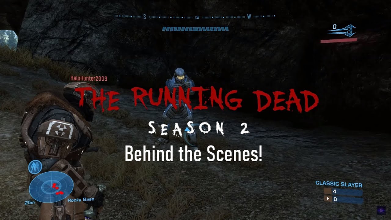 Body Acting for KnightmareFilmz! Running Dead [S2E1] YouTube