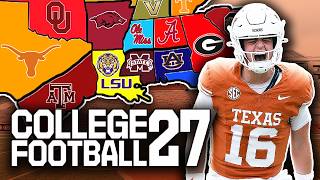 College Football 27 Imperialism! | SEC Edition