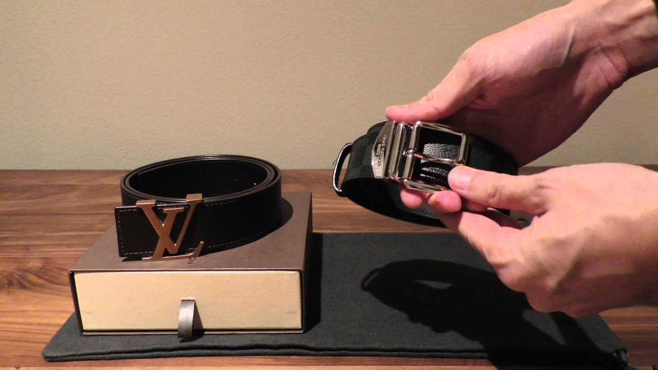 Men's LV Initiales 40mm Reversible Belt Unboxing + First Impression's 