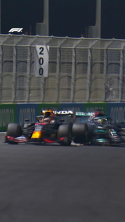 Hamilton & Verstappen Collide! 🔥
