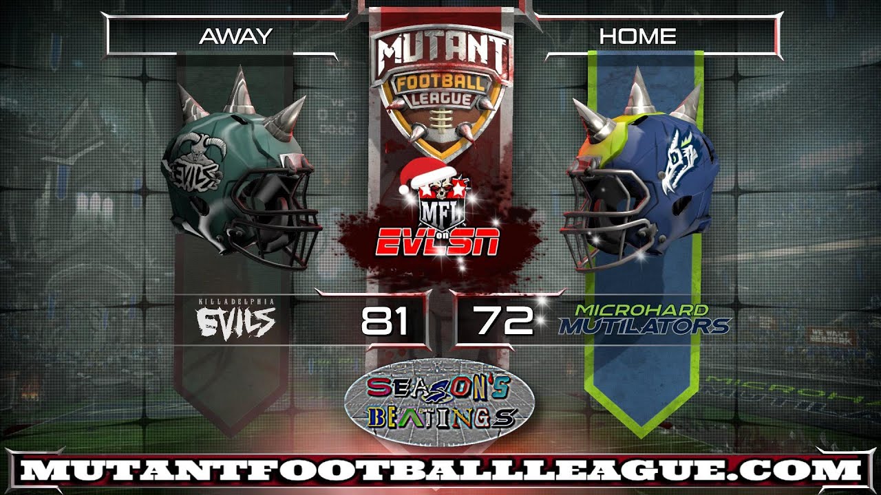 Mutant Football League - Gameplay 128 