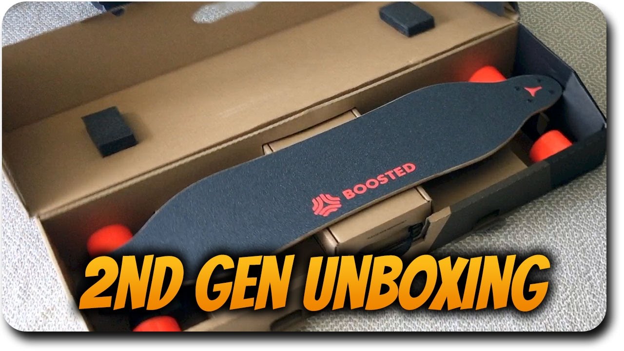 Boosted Board 2nd Gen Unboxing And First Impressions Youtube Boosted Board 2nd Gen Unboxing And First Impressions Youtube