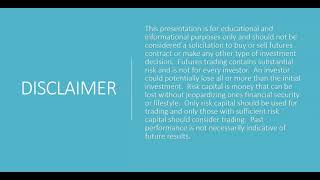 Lesson 1 Introduction to Futures Spreads