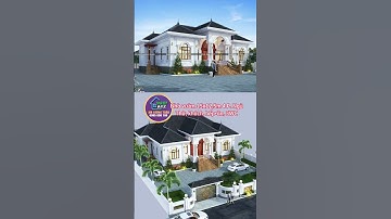 Nhà vườn mái nhật tân cổ điển #nhavuonmainhat