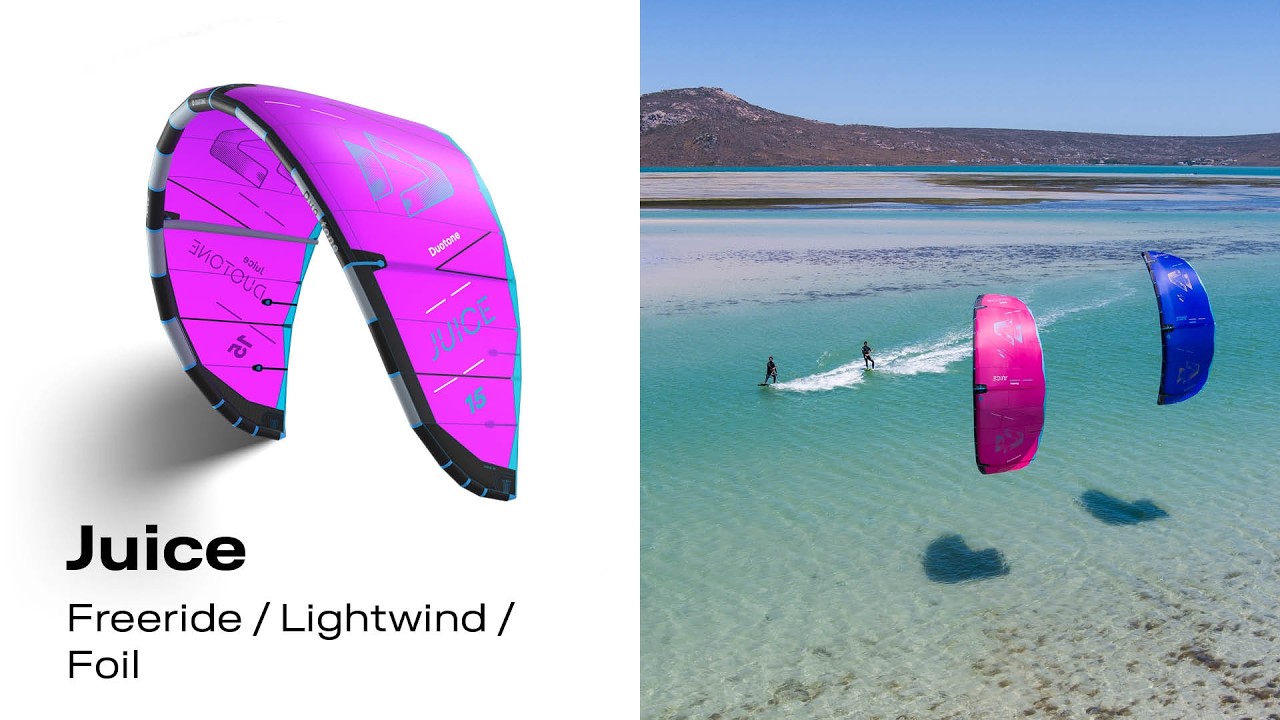 Juice 2026 Product Clip | Duotone Kiteboarding