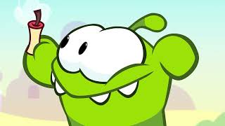 funny kids cartoons of om nom long