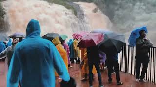 Abbey waterfall #travel #coorgvibes #monsoonsession #nature 