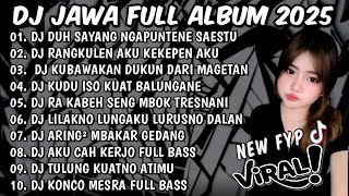 Download Lagu DJ JAWA TERBARU 2025 FULL BASS - DJ TAMU UNDANGAN X SABAR X ROPANG FULL ALBUM VIRAL TIKTOK 2025 MP3
