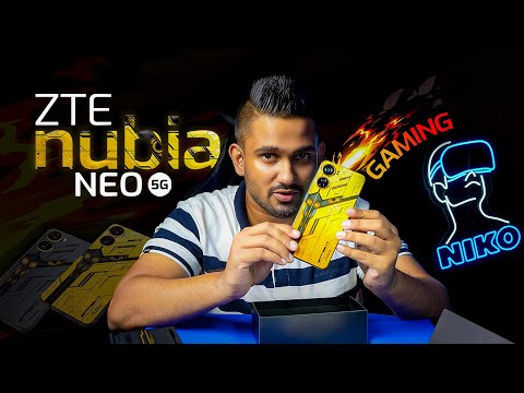 Gamer කෙනෙක්ට අතට සෙට් වෙනම ZTE Nubia Neo 5G Sinhala Phone Review එක