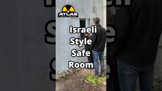 Israeli Safe Rooms are being built in record numbers. 😲 #prepper #bunker #survival #israel #shtf