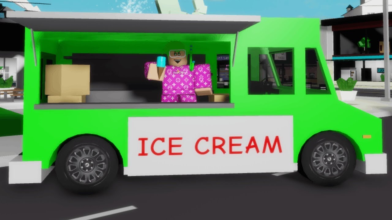 The Ice Cream Seller Kidnapped A Kid In BrookHaven Roblox YouTube