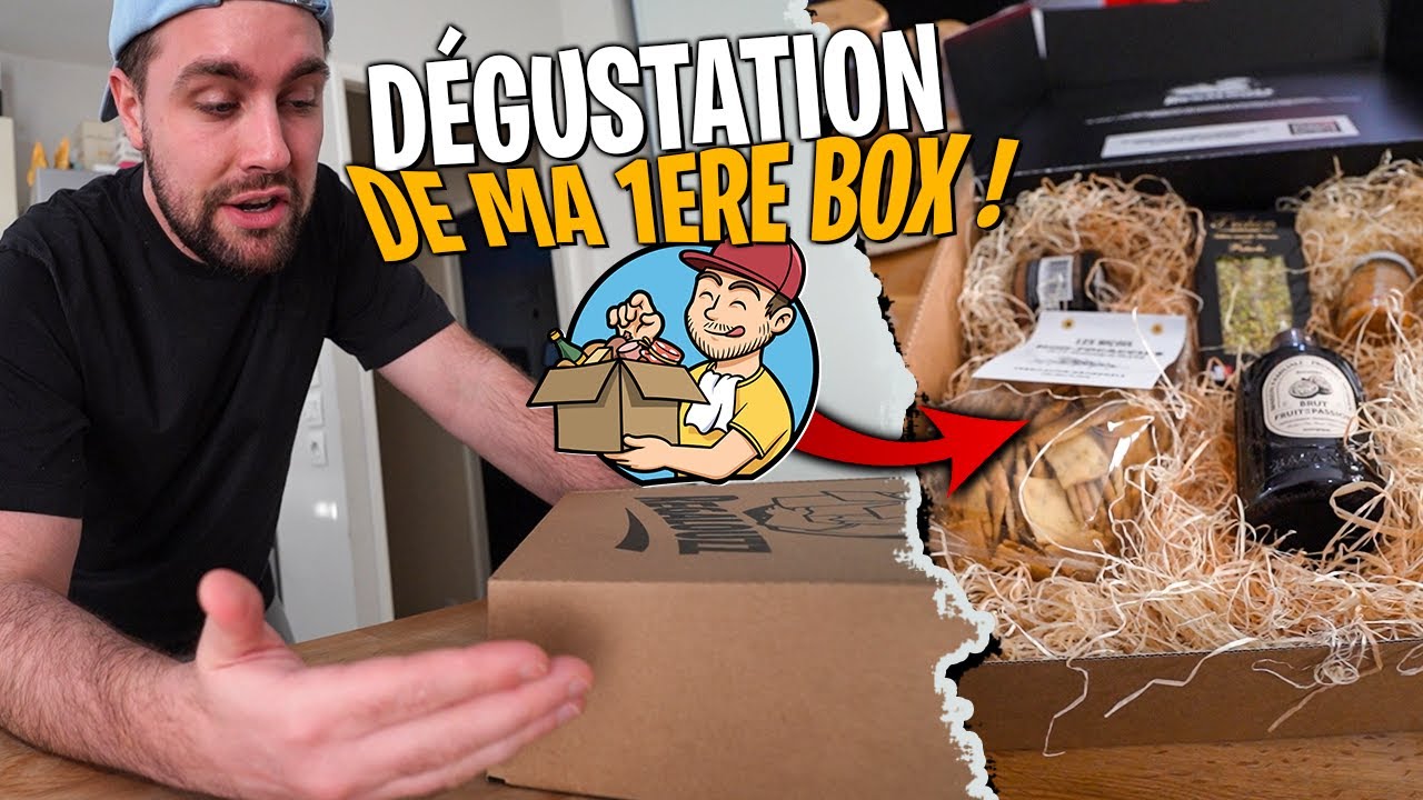 Dégustation de la première box Regalouzz ! (j'suis tellement content)