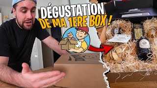 Dégustation de la première box Regalouzz ! (j'suis tellement content)