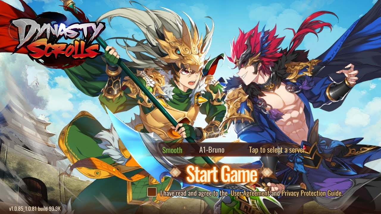 Dynasty Scrolls [ Android APK iOS ] Gameplay