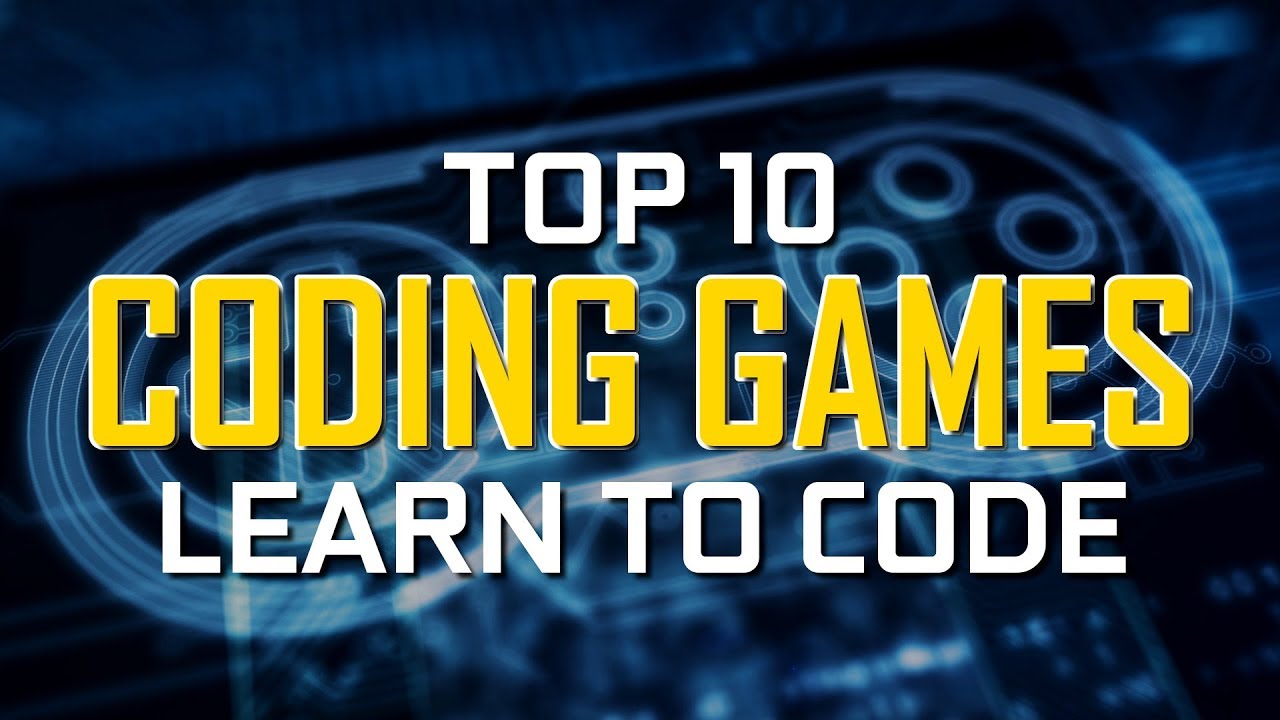 Top 10 Best CODING GAMES to Learn How to Code!