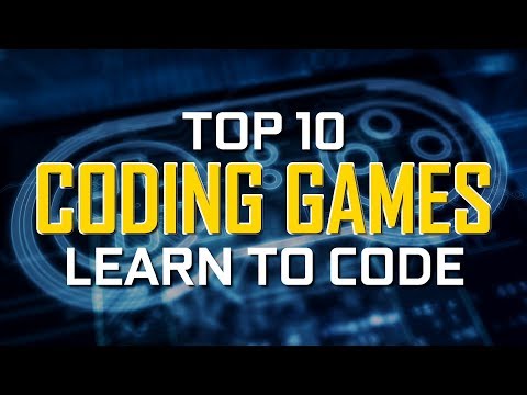 Top 10 Best CODING GAMES to Learn How to Code!