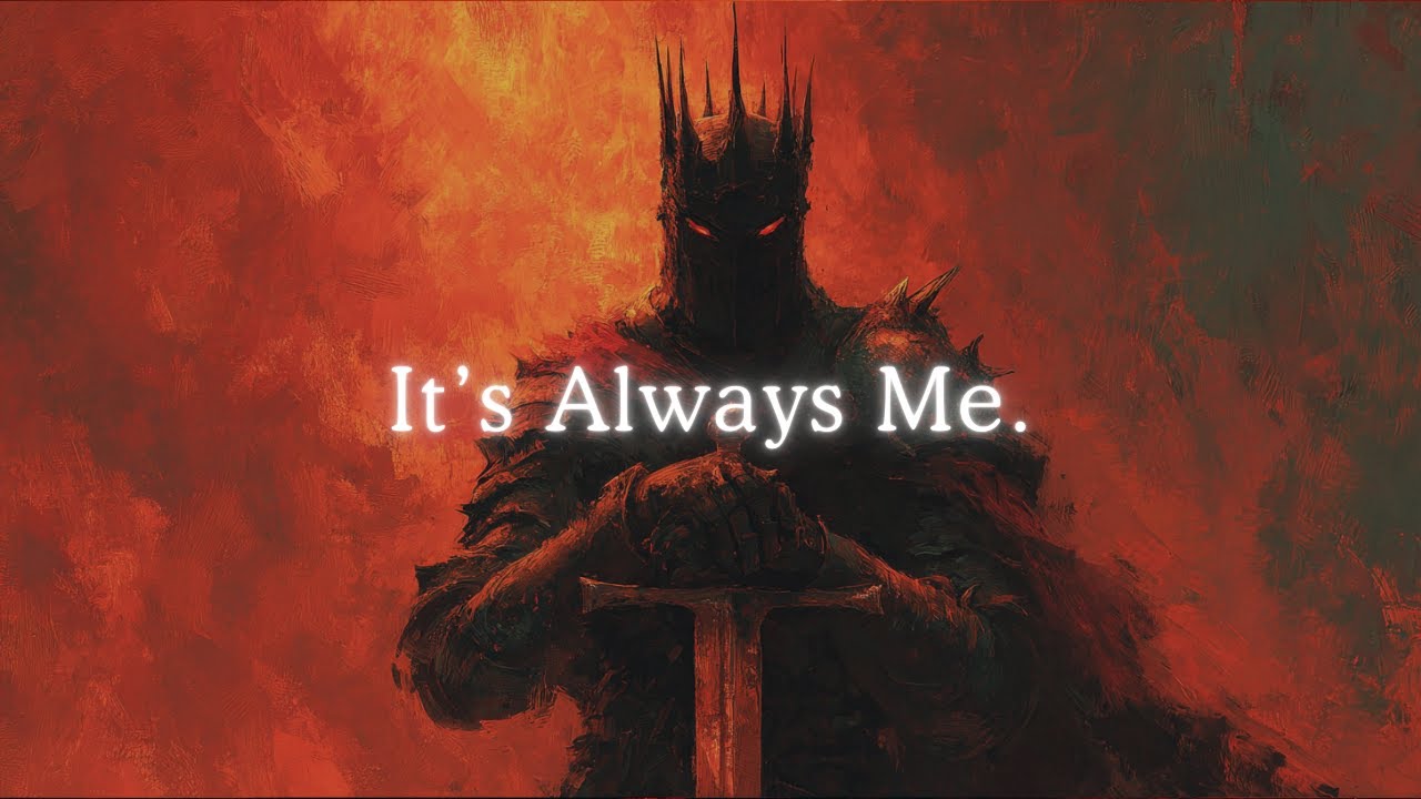 I'm Still Alone in The Darkness.