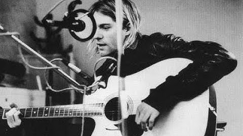 Nirvana - 11/25/91 - Jingle Production Room 2, NOB Audio, Hilversum, The Netherlands