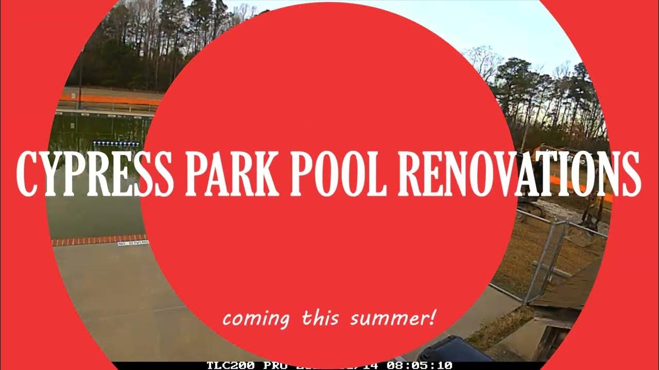 Cypress Park Pool Renovations YouTube
