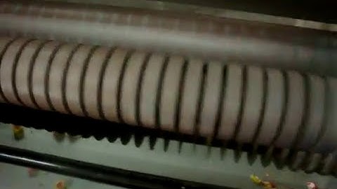 Loynds Disk Cutter Running Dry