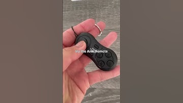 Make Anki easier with just one click. 📚✨ #ankiremote #ankiclicker #ankicontroller #flashcard