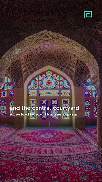 Iran’s Kaleidoscopic Nasir al-Mulk Mosque
