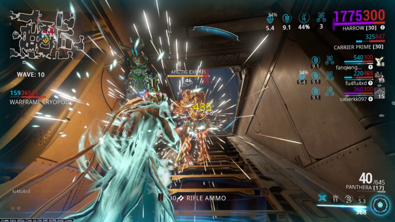 Warframe BUG NO DAMAGE - YouTube