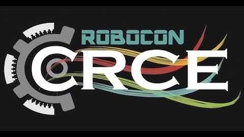 Robocon CRCE 2016