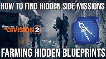 The Division 2 | Side Mission Locations | How to Find Blueprints | How to Find Hidden Side Missions