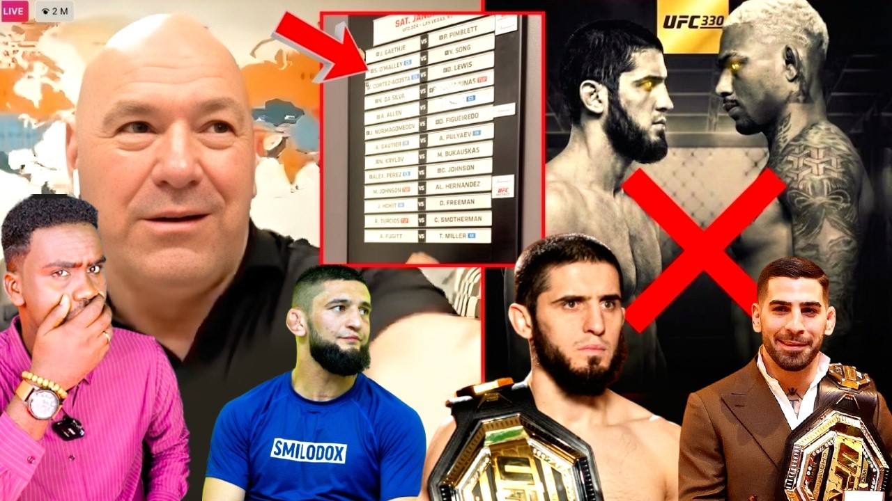 Khamzat Oo....!  Charles Oliveira Oo Sheegay Inuu Ka Fiican Yahay Khabib Iyo Islam! – Islam Yaa....?