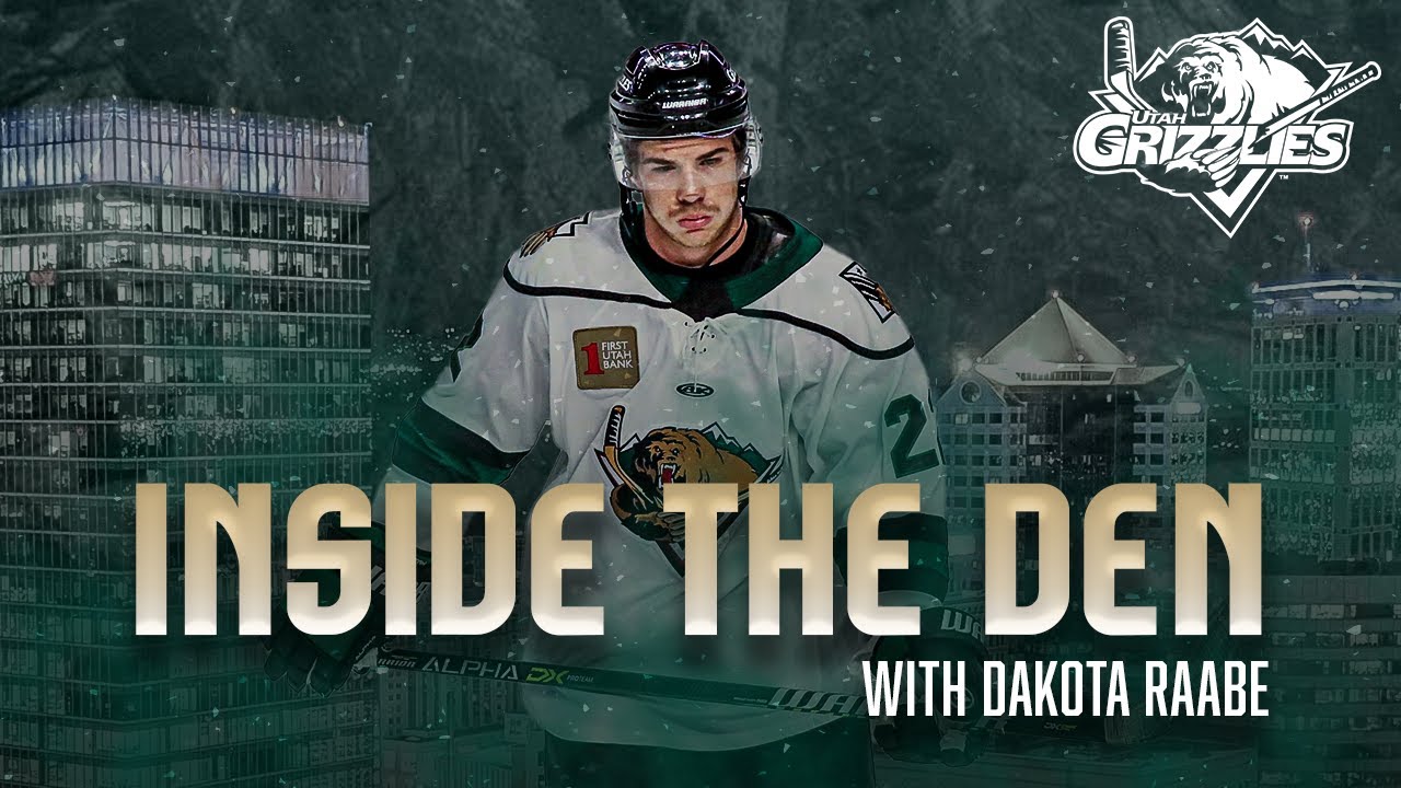 Utah Grizzlies Hockey Club - Inside the Den: Dakota Raabe