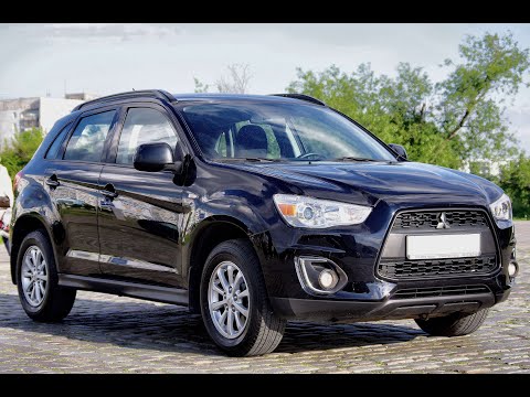 Обзор Mitsubishi ASX 2013 рестайлинг 1.6 МКПП