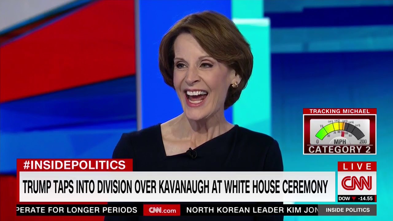 Legislating From The Bench Horrified Cnn Pundit Warns Kavanaugh