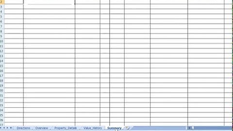 Zillow API Data Extraction For Microsoft Excel (Free File)