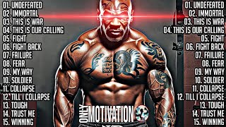 AGGRESSIVE BOXING TRAINING MUSIC 2024 👊 POWERFUL HIP HOP WORKOUT MUSIC  👊 BOXING TRAINING MUSIC MIX