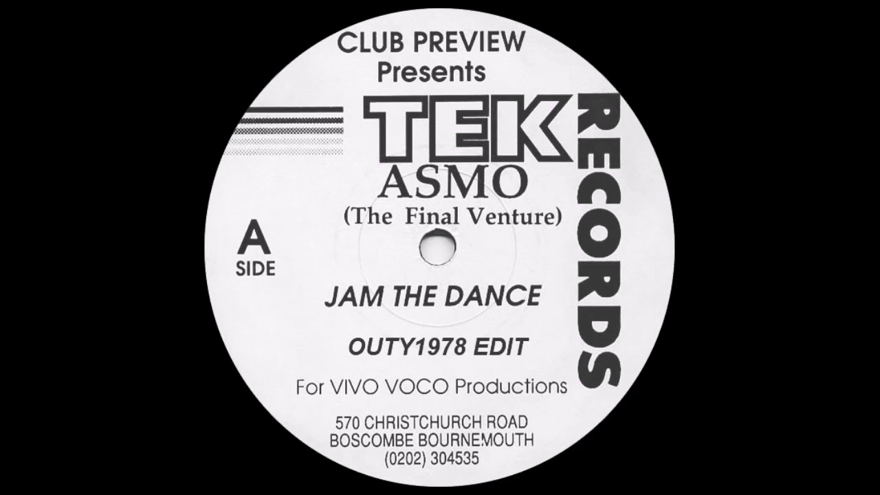 ASMO Jam the Dance (Outy1978 Edit) YouTube