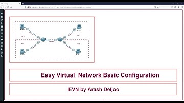 1  EVN - Basic Configuration and Verification by ArashDeljoo