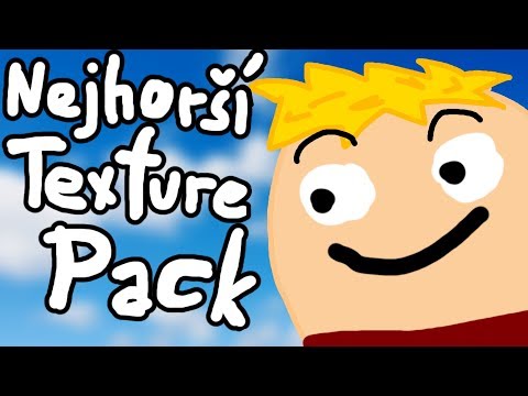 nejhorší texture pack všech dob