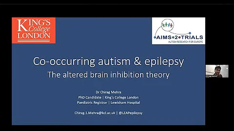 Autism and co-occurring epilepsy