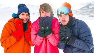 We Filmed a Podcast in Antarctica!