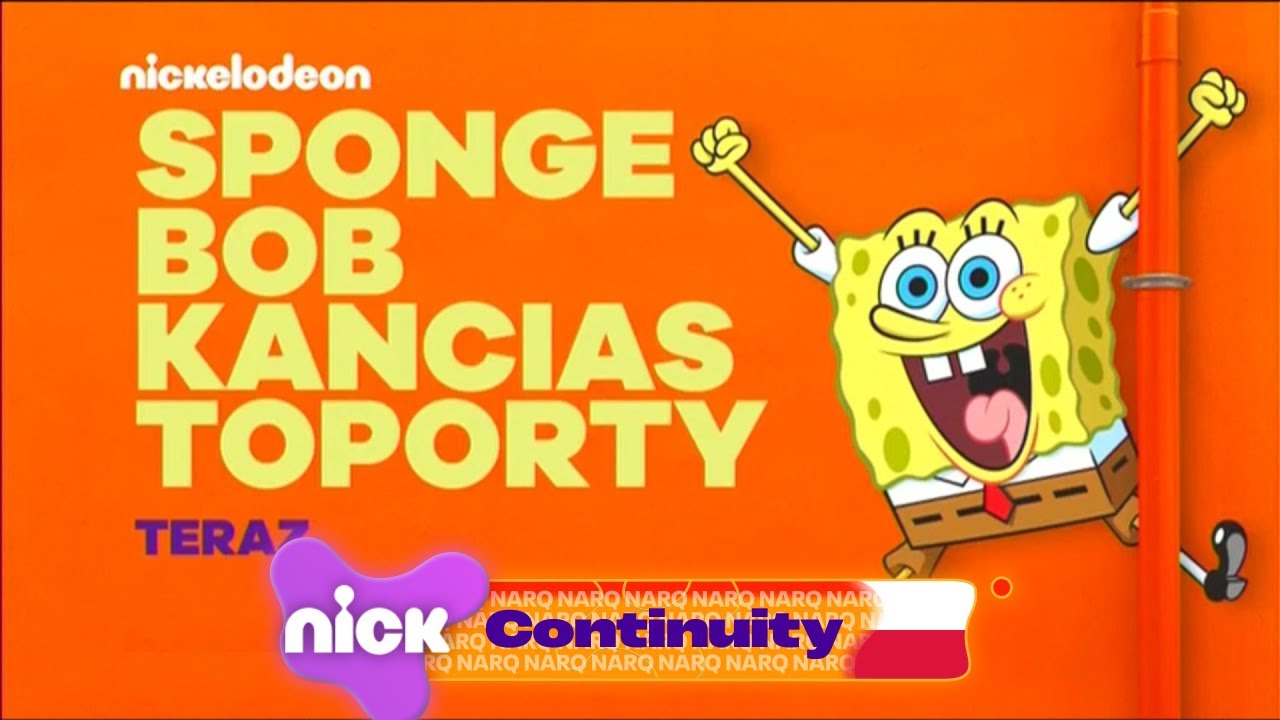 Nickelodeon Poland - Continuity (March 31st, 2021)