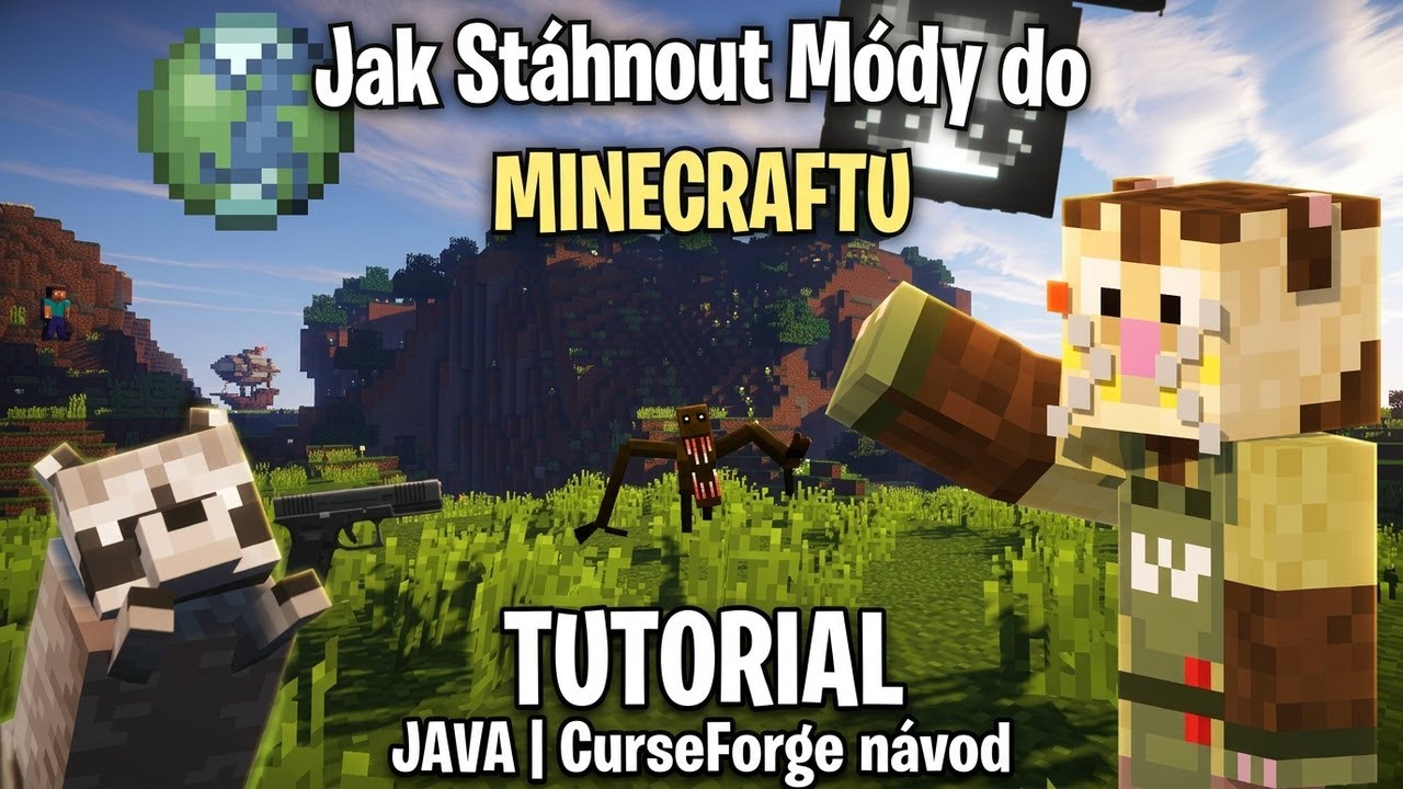 Mody Java Game Jak stáhnout módy do Minecraftu (JAVA) | CurseForge návod #epicpartner ...
