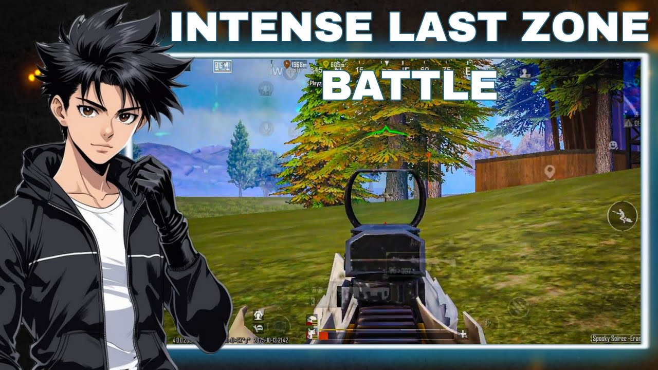 INTENSE LAST ZONE BATTLE || BGMI HIGHLIGHTS - YouTube
