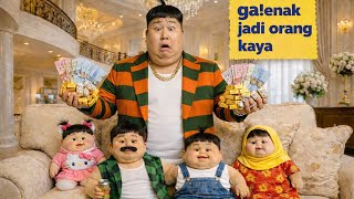 Ga enak jadi ORANG KAYA‼️,tapi ada syarat untuk jadi orang kaya😱