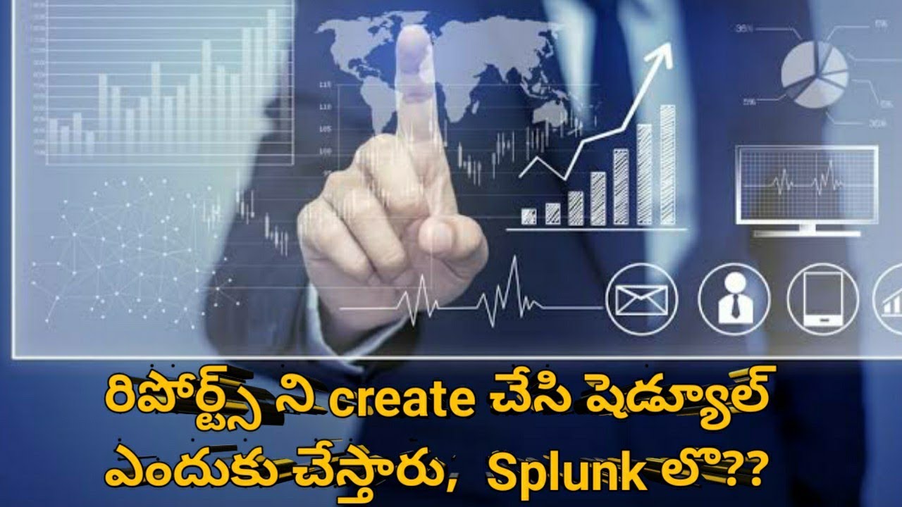 SPLUNK : How and Why do you create and schedule reports in Splunk | In ...