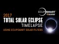 2017 Total Solar Eclipse   Time Lapse   Casper WY