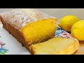 Weltbester Zitronenkuchen! Fluffig, weich, zitronig, lecker!