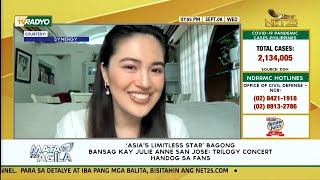 Asias Limitless Star, Bagong Bansag Kay Julie Anne San Jose Trilogy Concert, Handog Sa Fans