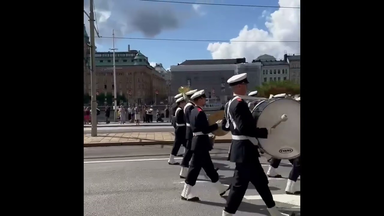Hemvärnets musikkår Stockholm - Vaktparad 2/8-25